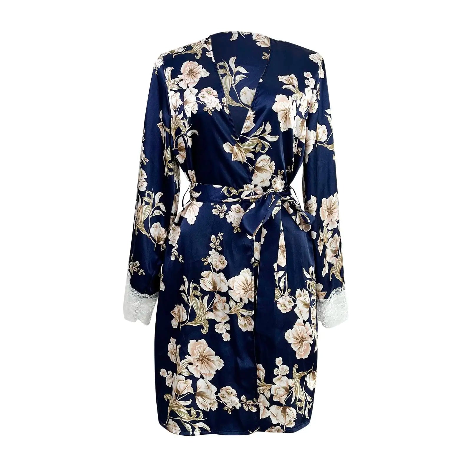 Women's Satin Nightgown Sexy Casual Nightgown