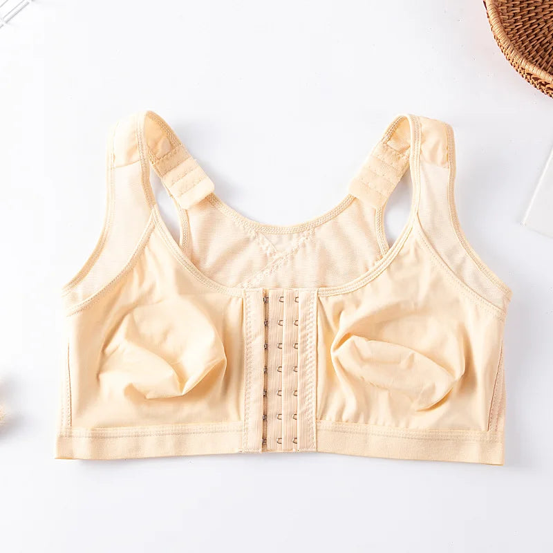 Large Size Sexy Front Closure Bra