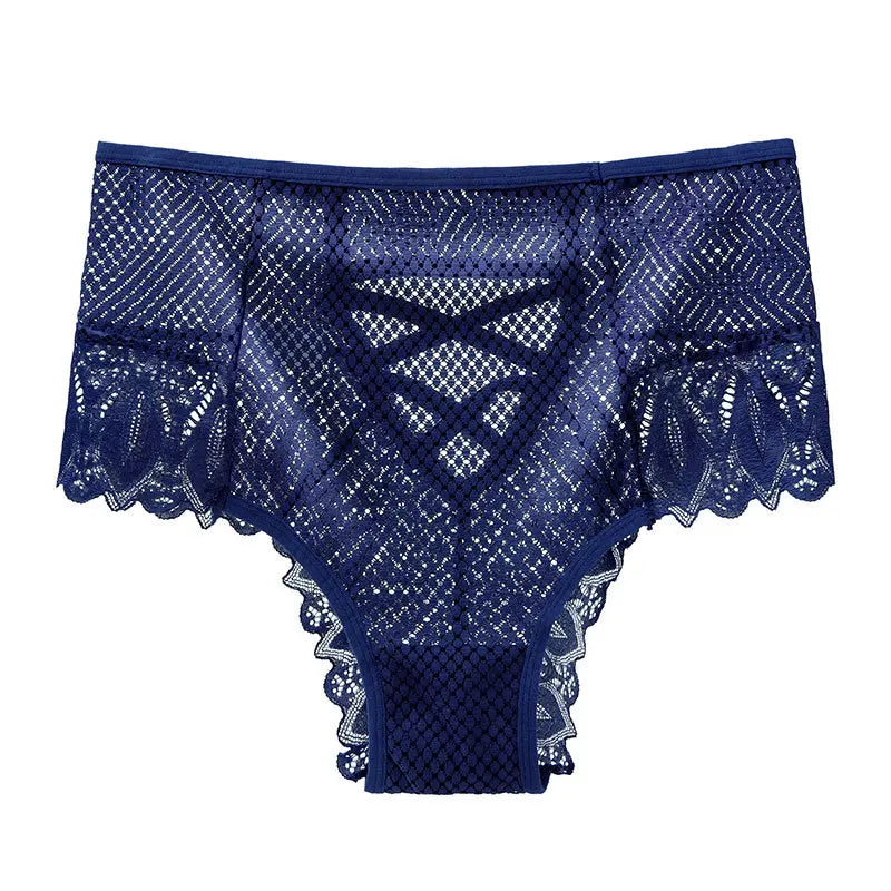 Women High Waist Sexy Lace Underwear