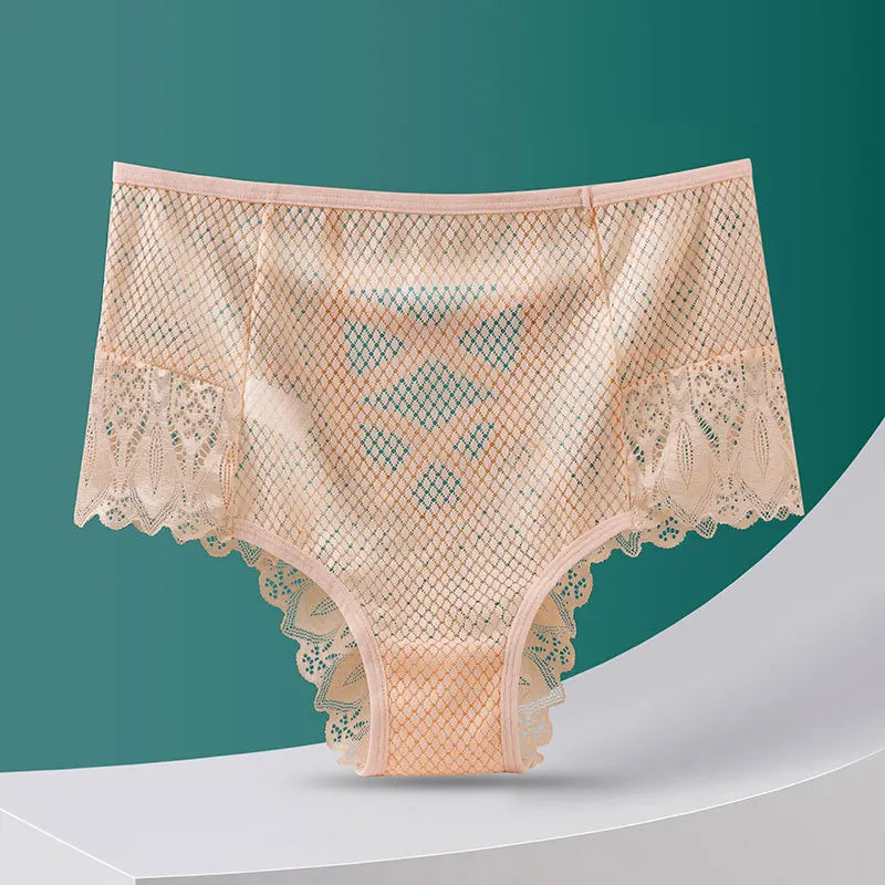 Women High Waist Sexy Lace Underwear