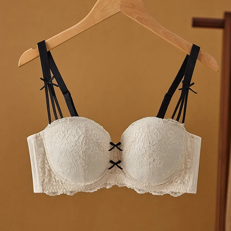 Half Cup Hot Bra Push Up Lace bra